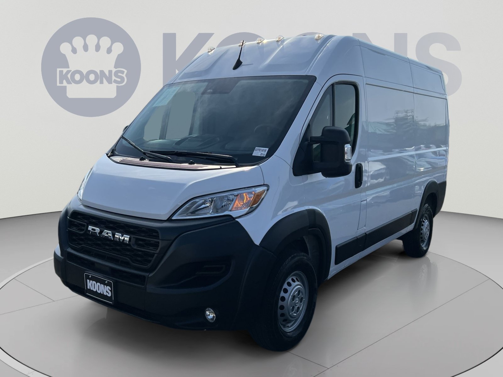 Used 2024 RAM ProMaster 2500 w/ Convenience Group FWD image 1