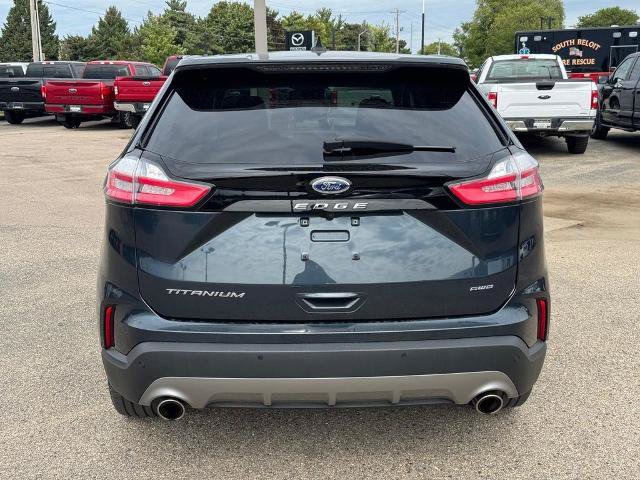 Certified 2024 Ford Edge Titanium AWD/4WD image 4