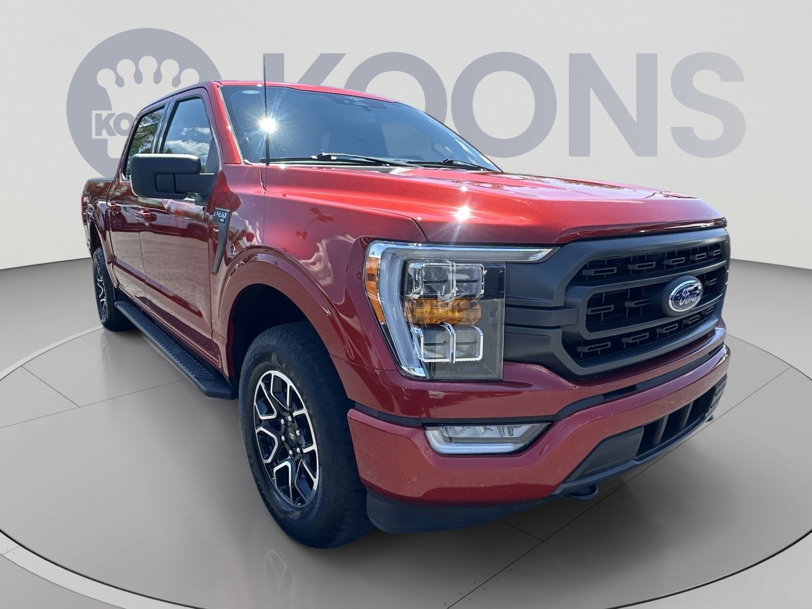 Certified 2023 Ford F150 XLT w/ Equipment Group 302A High AWD/4WD image 2