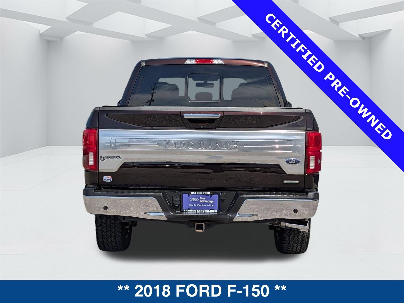 Certified 2018 Ford F150 King Ranch w/ Equipment Group 601A Luxury image 3
