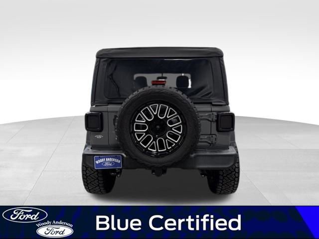 Used 2020 Jeep Wrangler Unlimited Sport S image 6