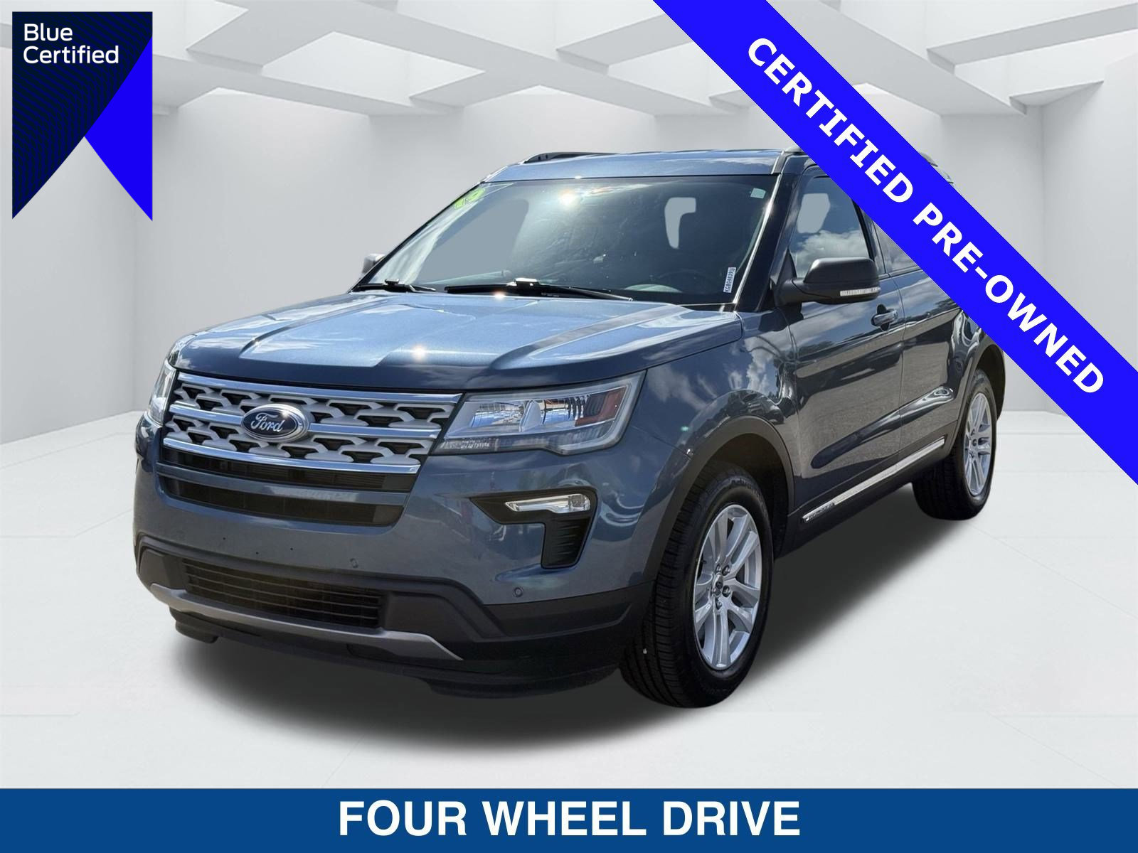 Certified 2019 Ford Explorer XLT w/ Equipment Group 202A
