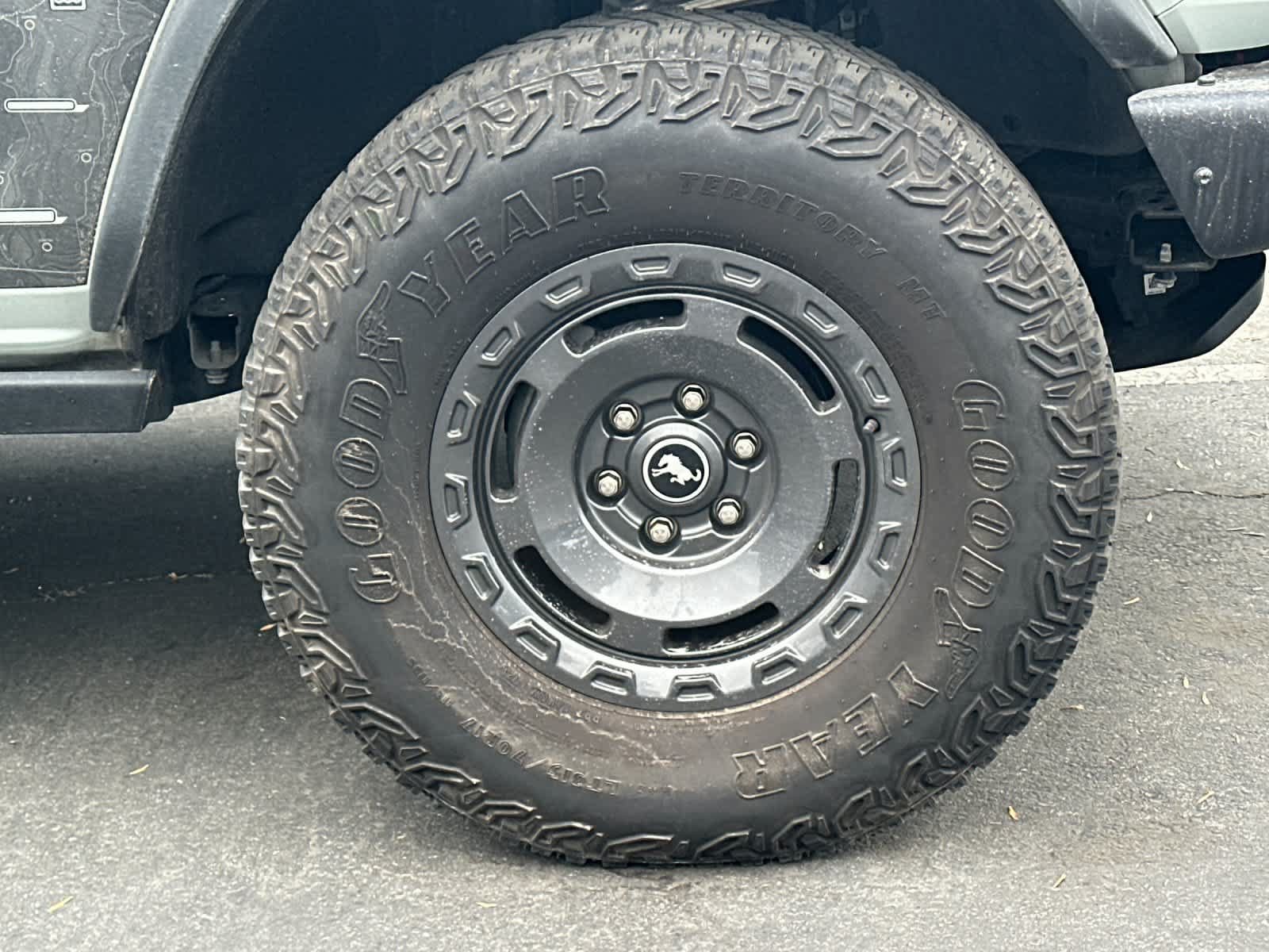 Certified 2024 Ford Bronco Everglades AWD/4WD image 11