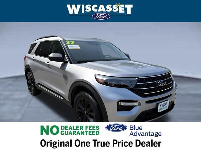 Certified 2022 Ford Explorer XLT w/ Equipment Group 202A
