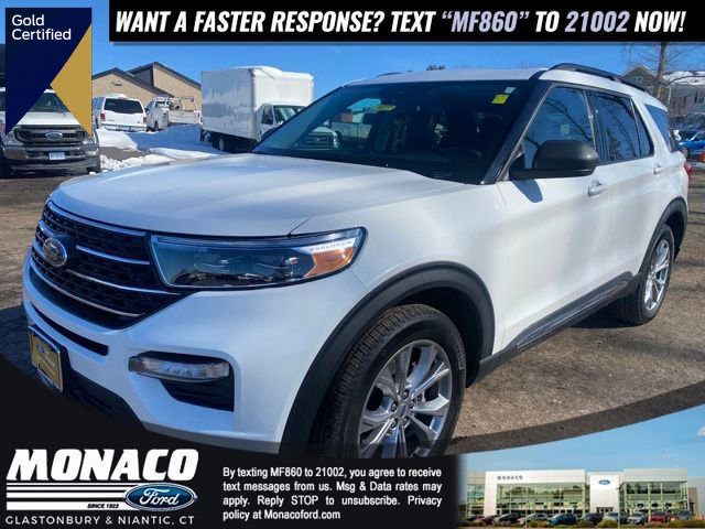 Certified 2023 Ford Explorer XLT w/ Equipment Group 202A