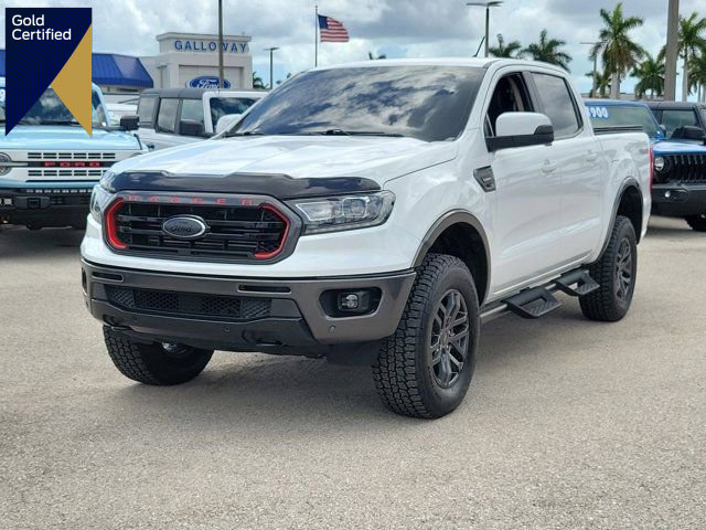 Certified 2021 Ford Ranger Lariat w/ Tremor Off-Road Package