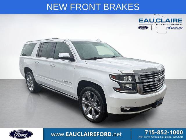 Used 2017 Chevrolet Suburban Premier