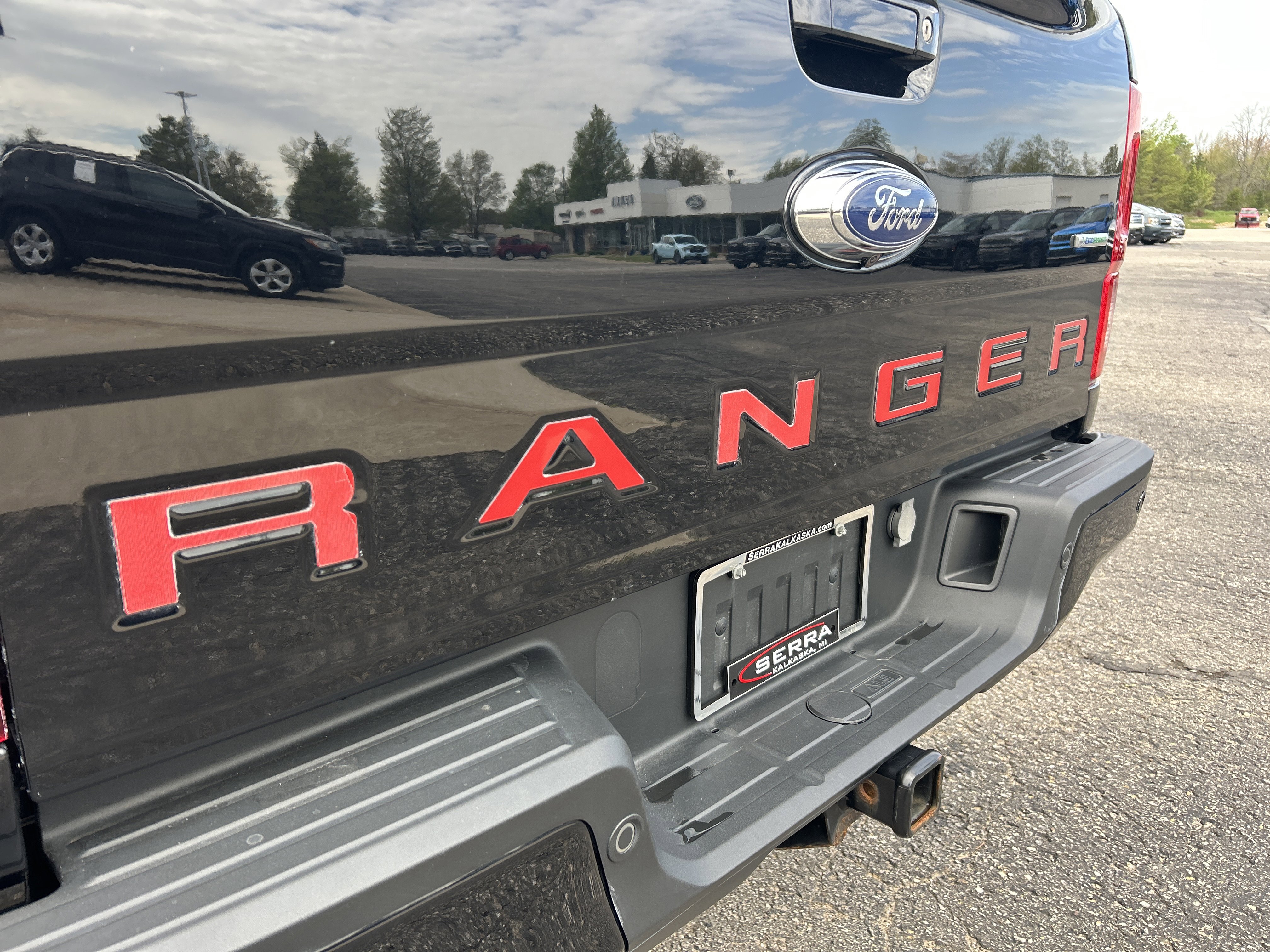 Certified 2020 Ford Ranger Lariat w/ Technology Package AWD/4WD image 26