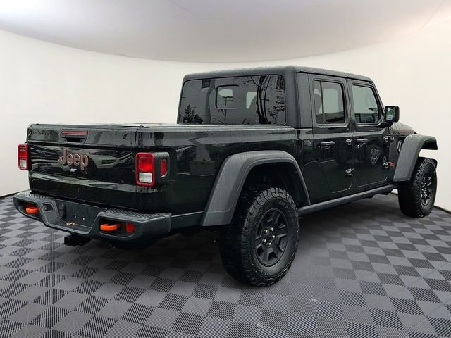Used 2022 Jeep Gladiator Mojave w/ Cold Weather Group image 7