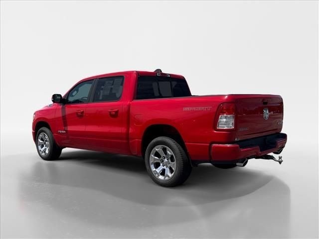 Used 2021 RAM 1500 Big Horn AWD/4WD image 3