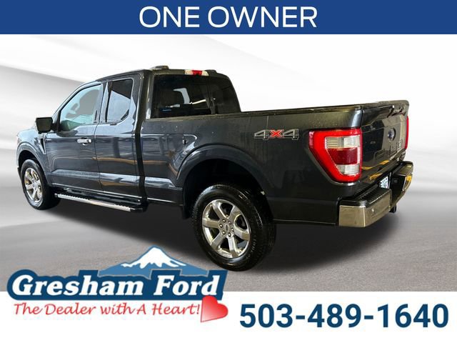 Certified 2021 Ford F150 Lariat image 5