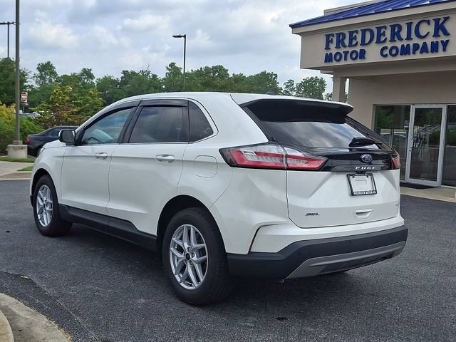 Certified 2024 Ford Edge SEL w/ Convenience Package AWD/4WD image 4