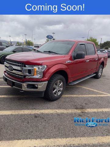 Certified 2020 Ford F150 XLT w/ Equipment Group 301A Mid image 1