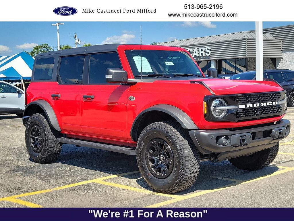 Certified 2023 Ford Bronco Wildtrak AWD/4WD image 7
