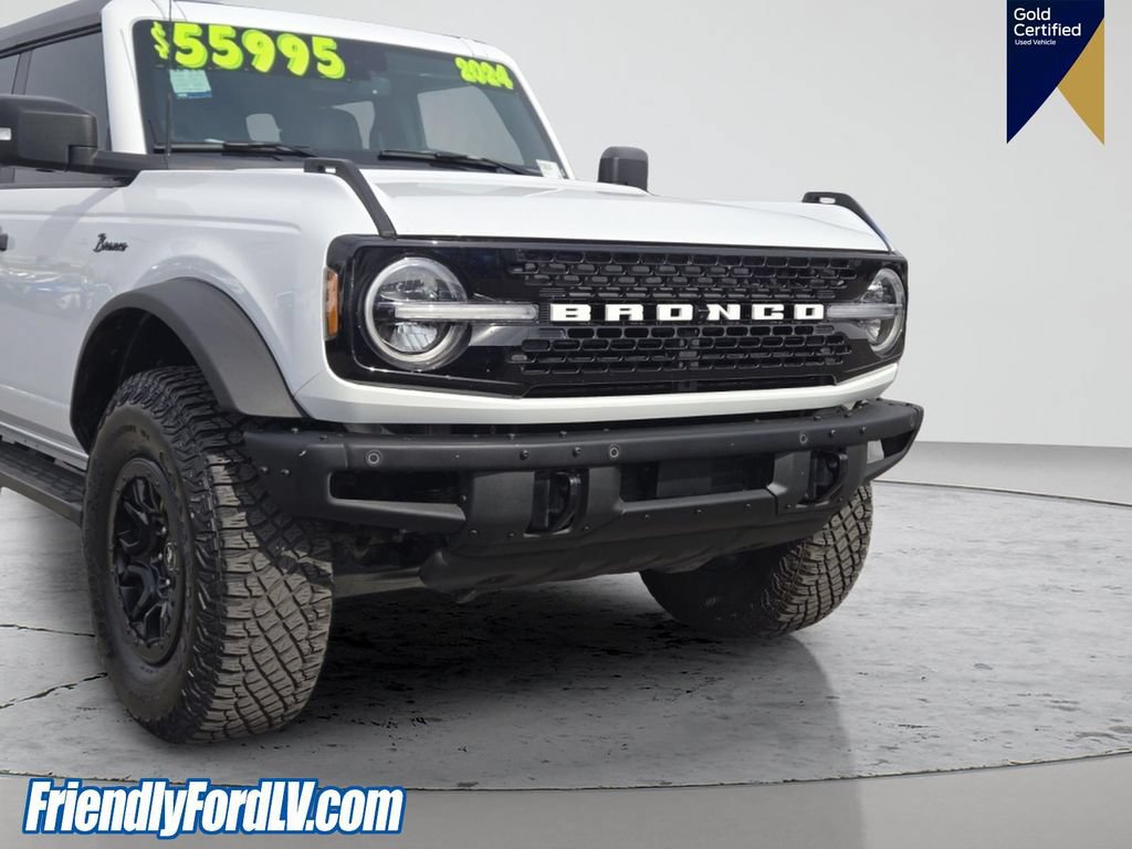 Certified 2024 Ford Bronco Wildtrak AWD/4WD image 8