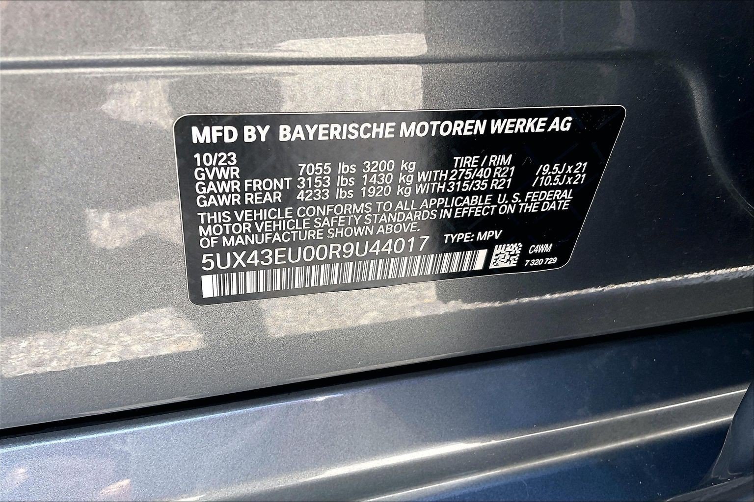 Used 2024 BMW X5 xDrive50e w/ M Sport Package AWD/4WD image 33