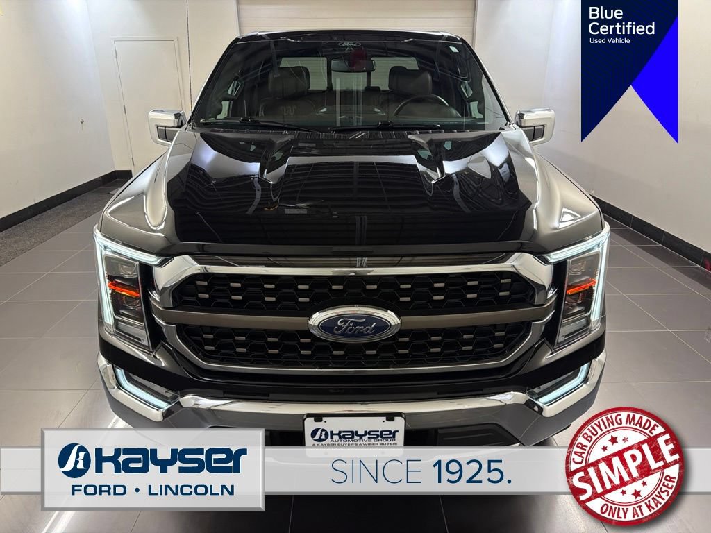 Certified 2021 Ford F150 King Ranch AWD/4WD image 2