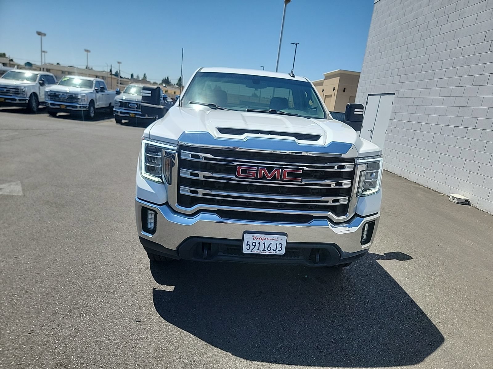 Used 2022 GMC Sierra 2500 SLE w/ SLE Convenience Package AWD/4WD image 5