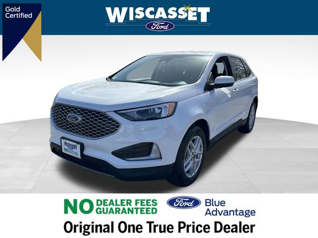 Certified 2023 Ford Edge SEL