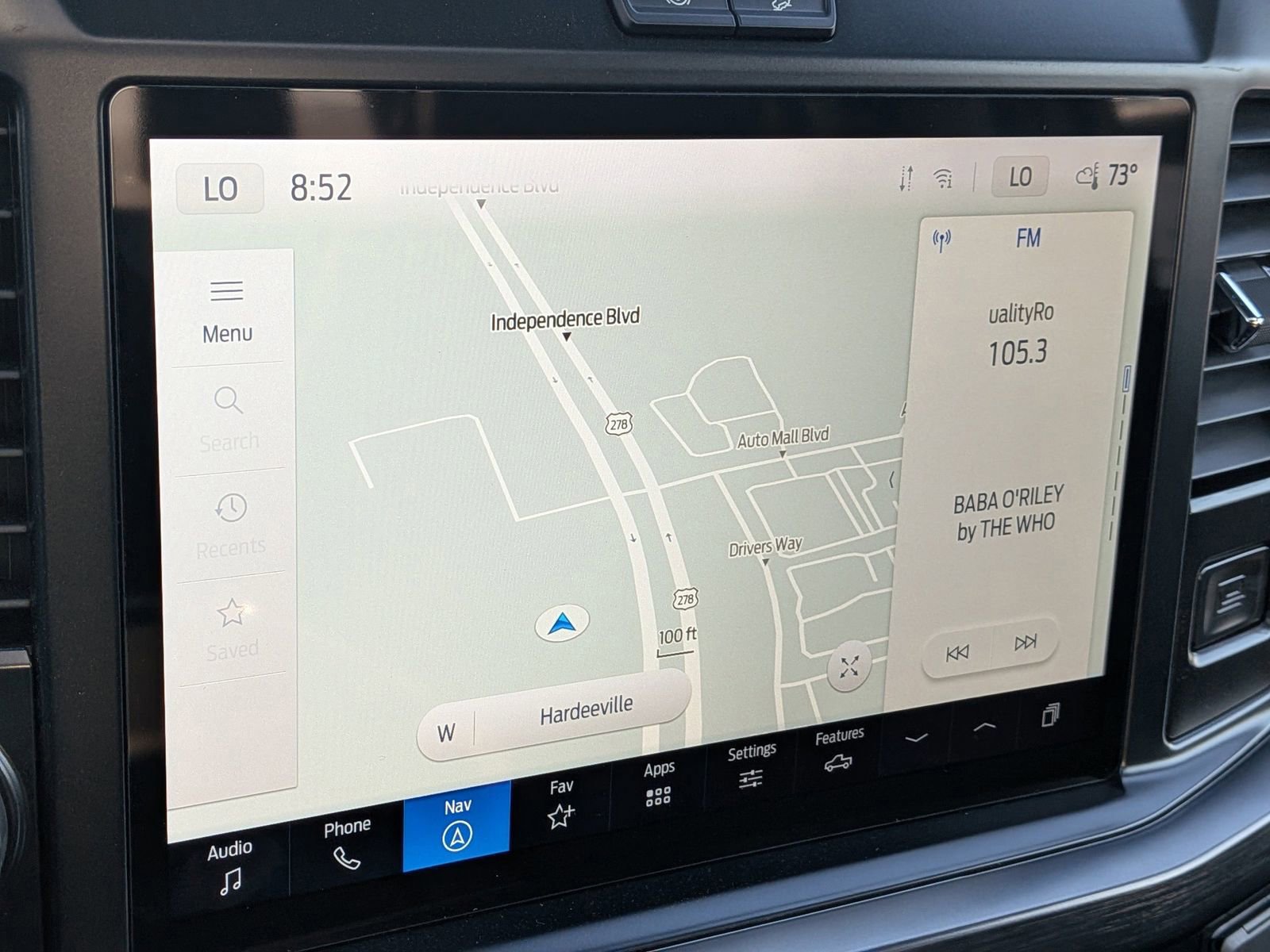 Certified 2026 Ford F250 Lariat w/ Black Appearance Package image 13