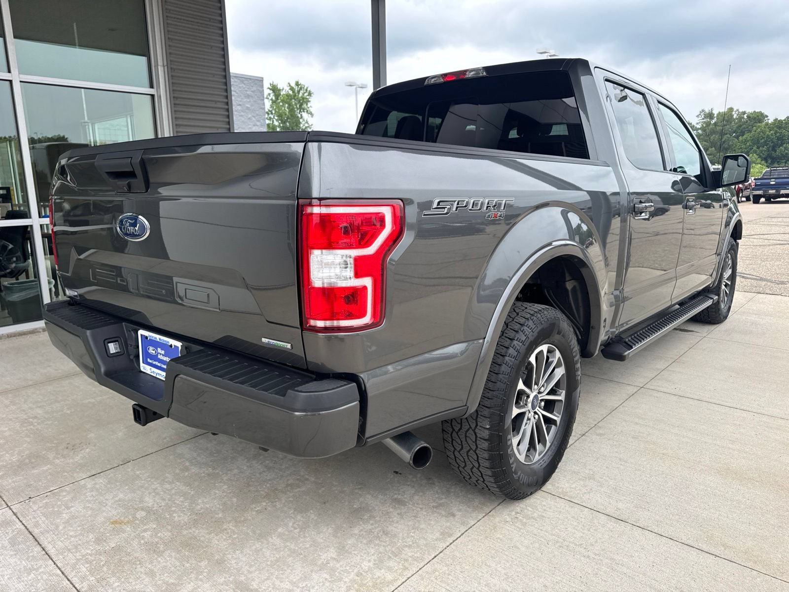 Certified 2019 Ford F150 XLT w/ Equipment Group 302A Luxury AWD/4WD image 8