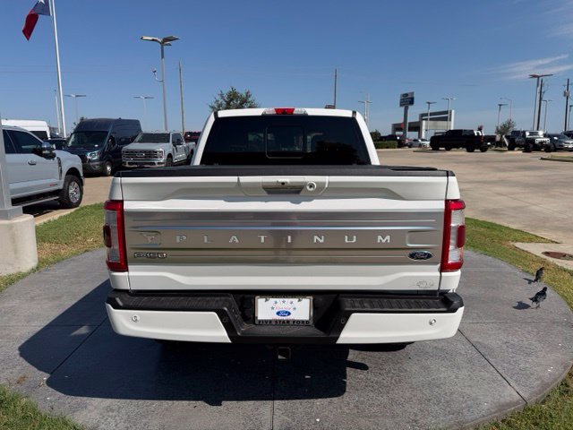 Certified 2022 Ford F150 Platinum w/ Equipment Group 701A High AWD/4WD image 6