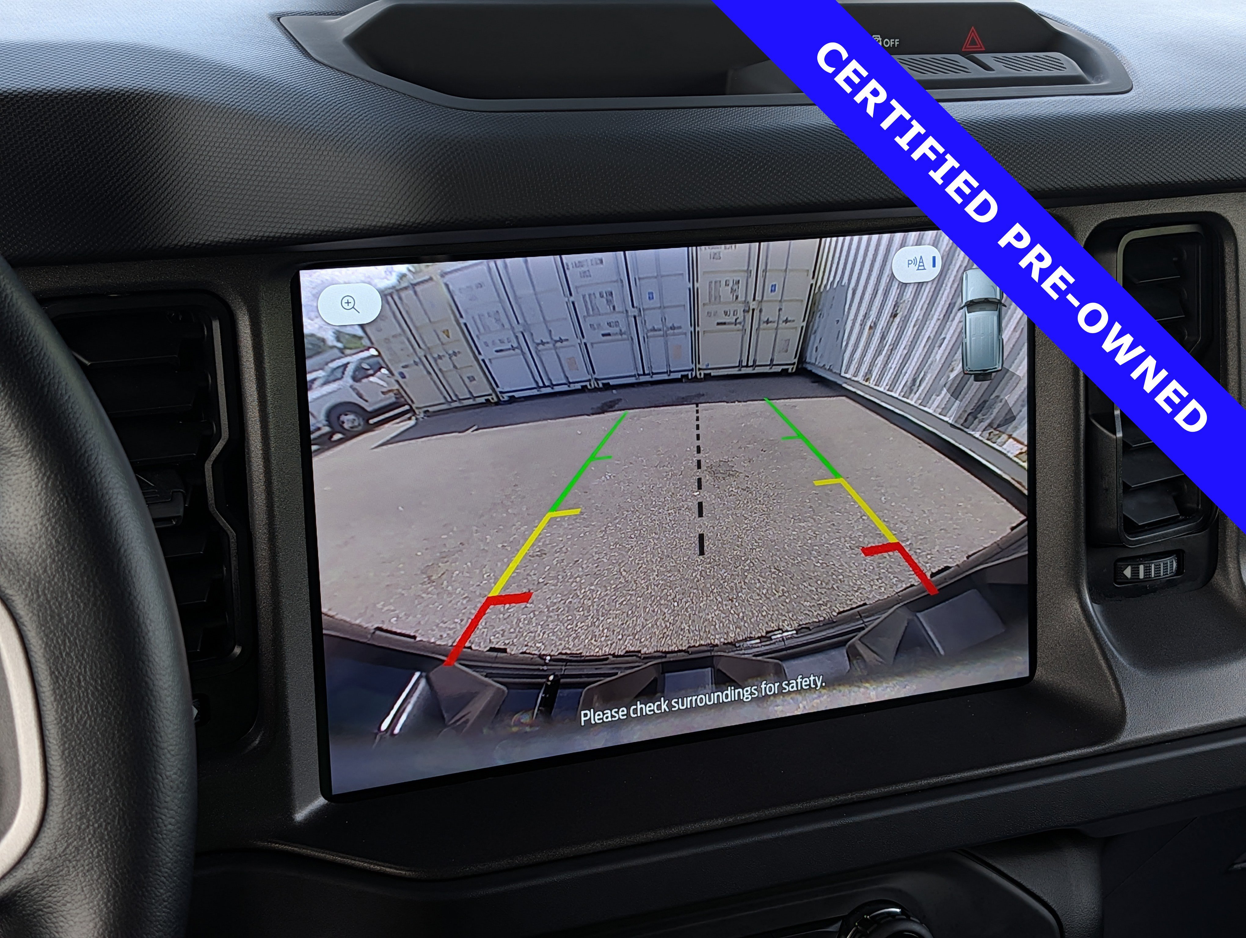 Certified 2025 Ford Bronco Big Bend AWD/4WD image 45