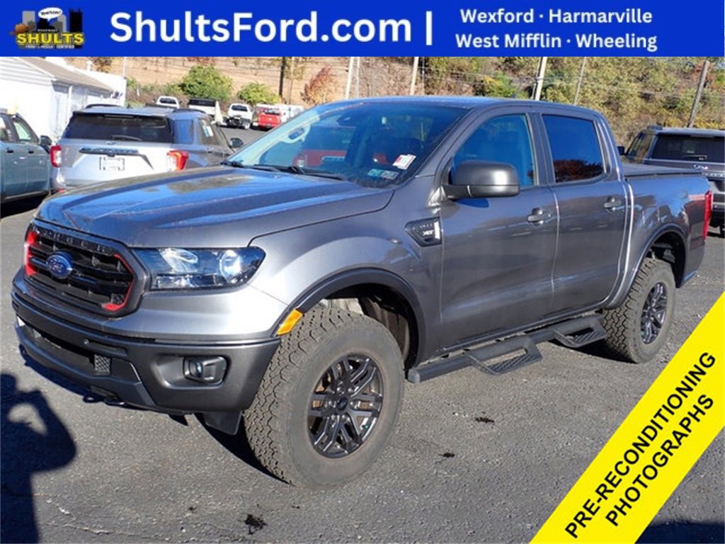 Certified 2022 Ford Ranger XLT w/ Tremor Off-Road Package