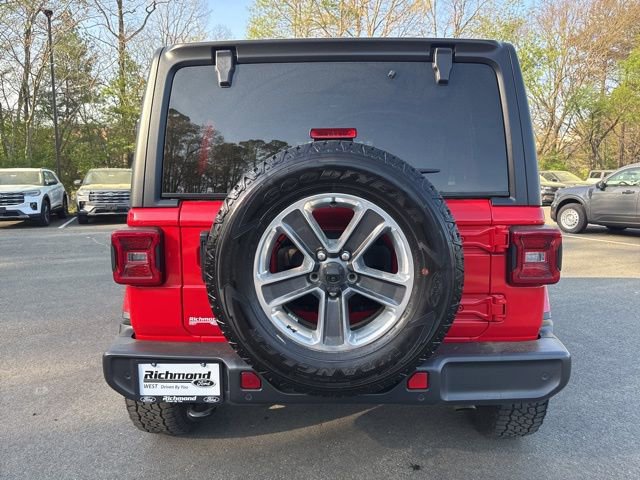Used 2021 Jeep Wrangler Unlimited Sahara image 4
