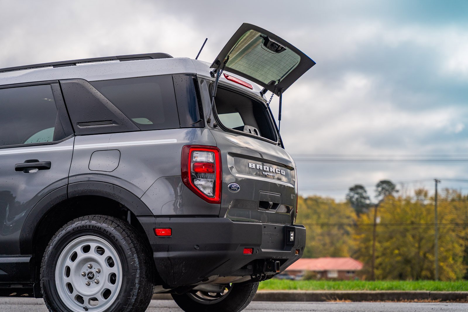 Certified 2023 Ford Bronco Sport Heritage w/ Heritage Convenience Package image 4