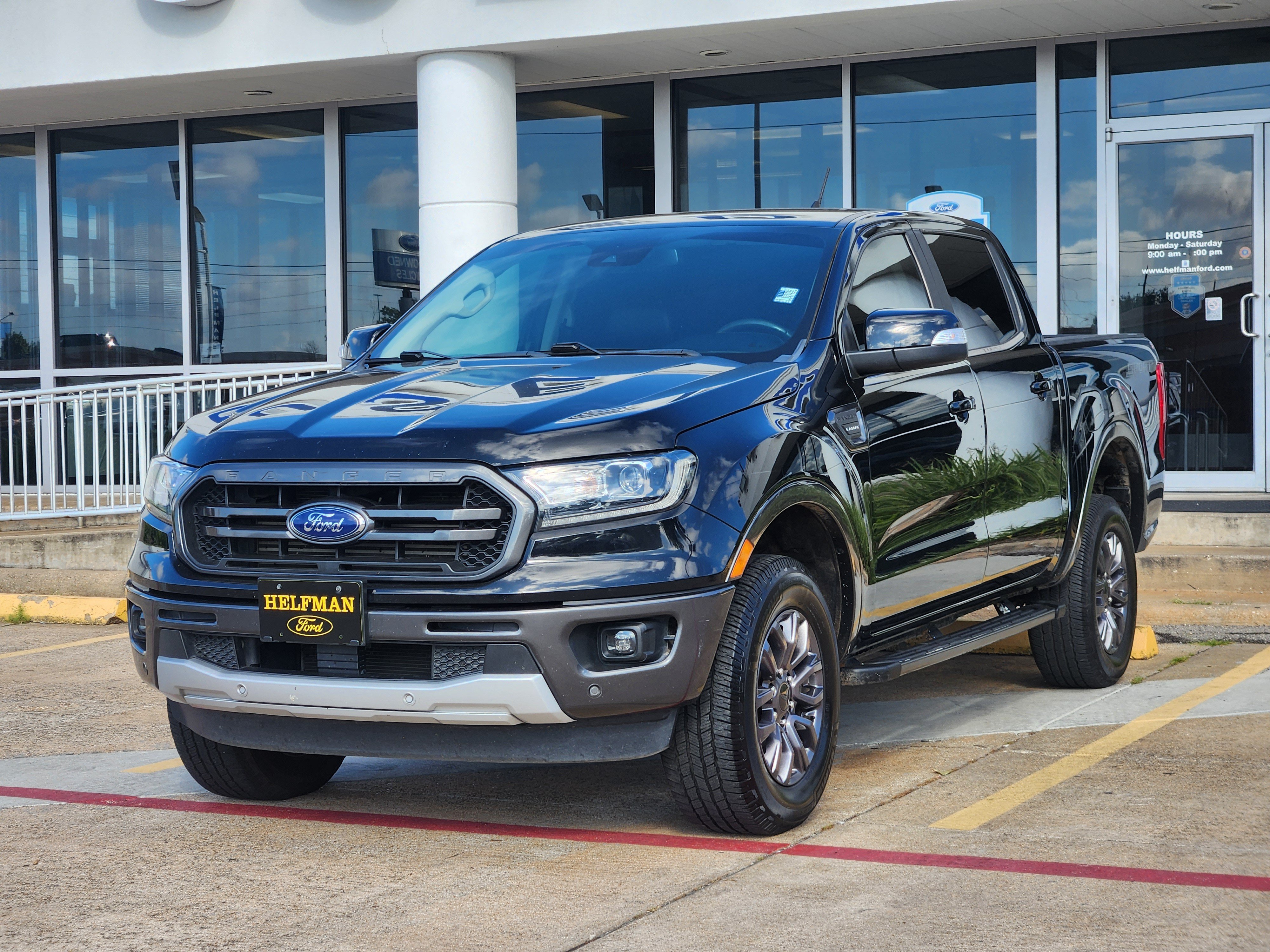 Certified 2021 Ford Ranger Lariat w/ Equipment Group 501A High RWD image 2