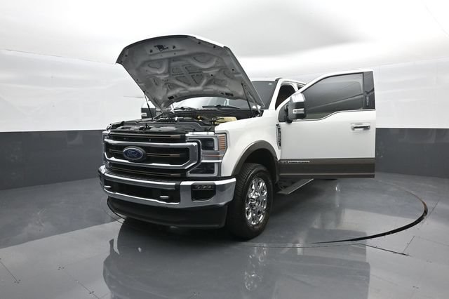 Certified 2022 Ford F350 King Ranch w/ King Ranch Ultimate Package AWD/4WD image 44