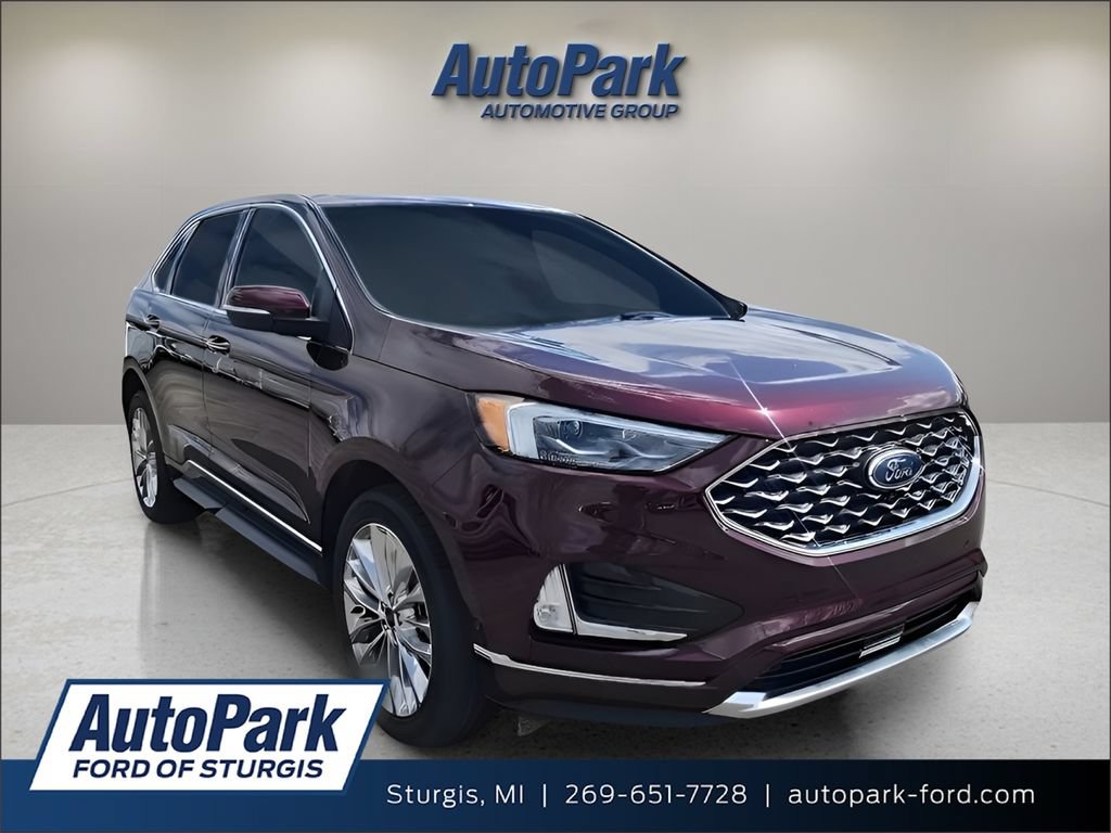 Certified 2024 Ford Edge Titanium w/ Titanium Elite Package AWD/4WD image 1