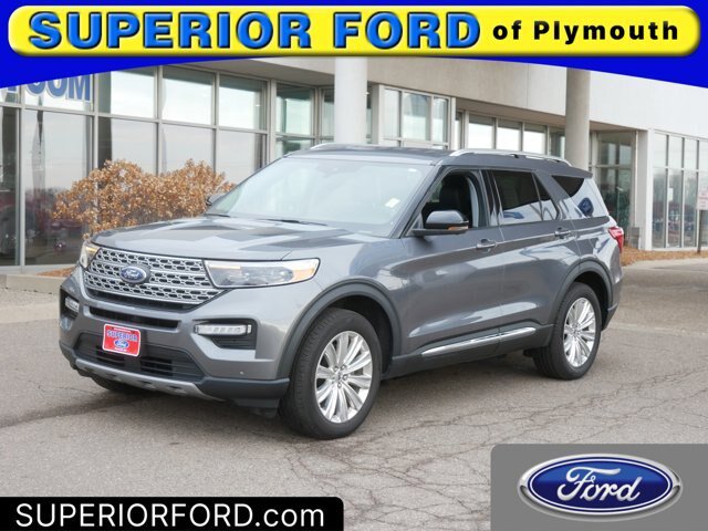 Certified 2022 Ford Explorer Limited w/ Hybrid Equipment Group 310A AWD/4WD image 1