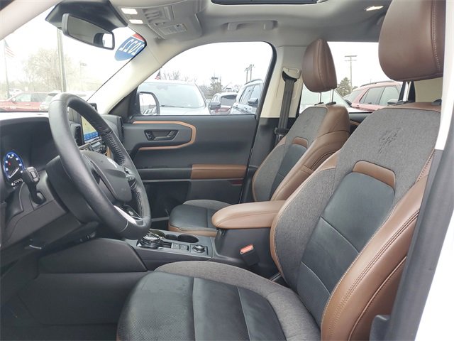 Certified 2022 Ford Bronco Sport Outer Banks w/ Tech Package image 12