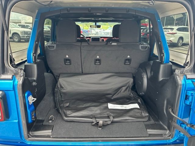 Used 2022 Jeep Wrangler Unlimited Rubicon w/ Cold Weather Group AWD/4WD image 77