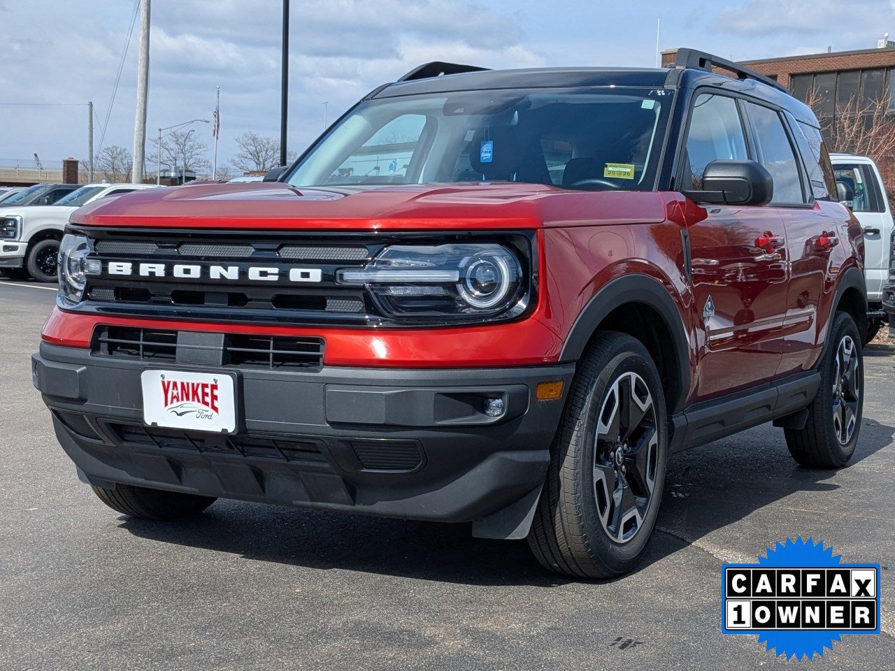 Certified 2023 Ford Bronco Sport Outer Banks w/ Tech Package AWD/4WD image 1