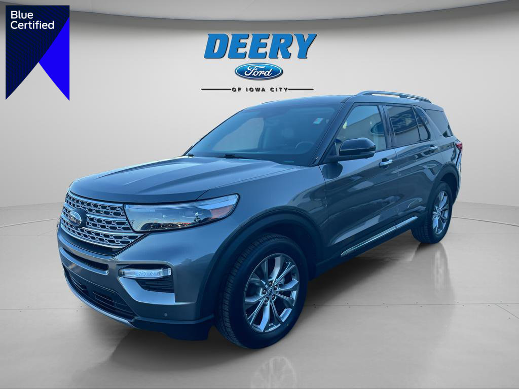 Certified 2021 Ford Explorer Limited w/ Equipment Group 301A video 1