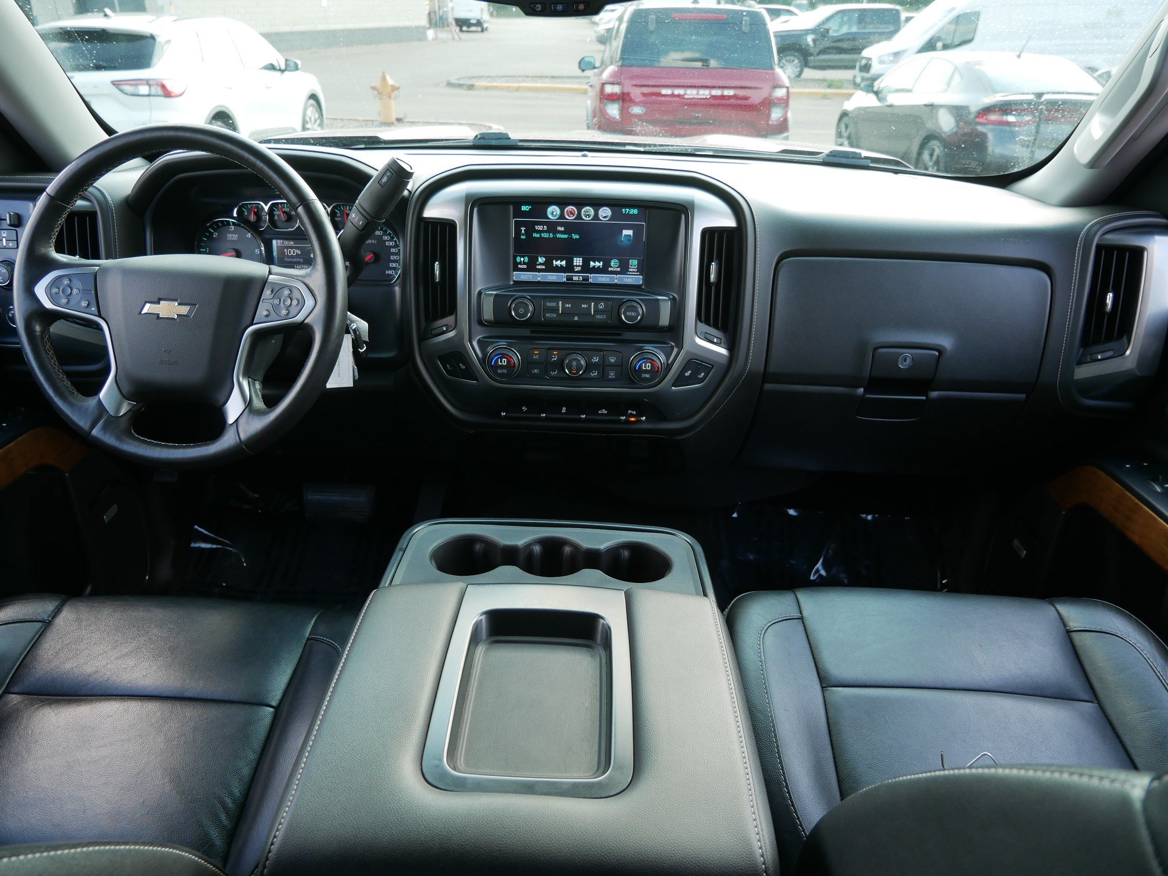 Used 2017 Chevrolet Silverado 1500 LTZ w/ Sport Package AWD/4WD image 10