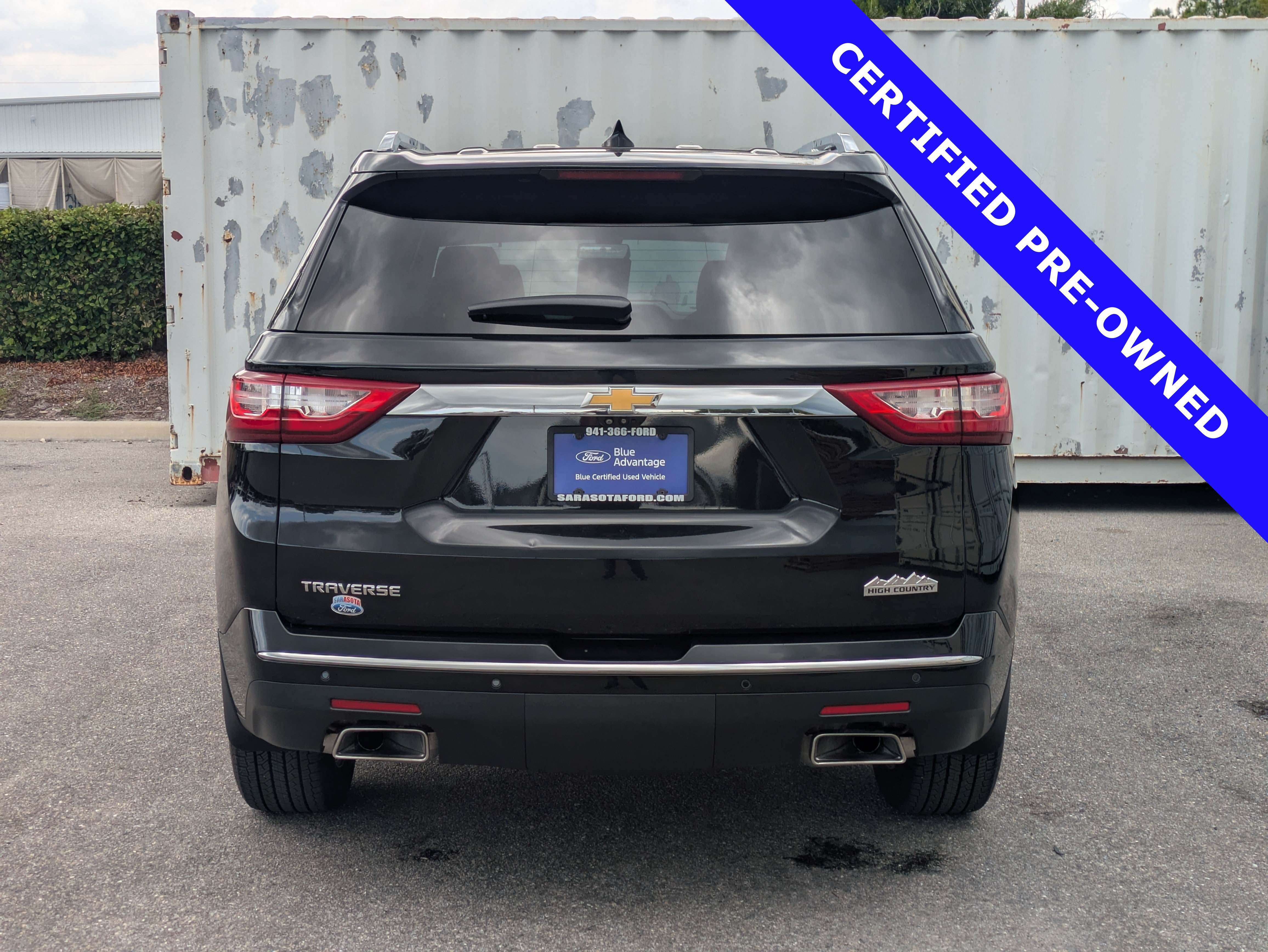 Used 2021 Chevrolet Traverse High Country FWD image 6