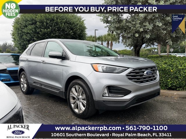 Certified 2024 Ford Edge Titanium