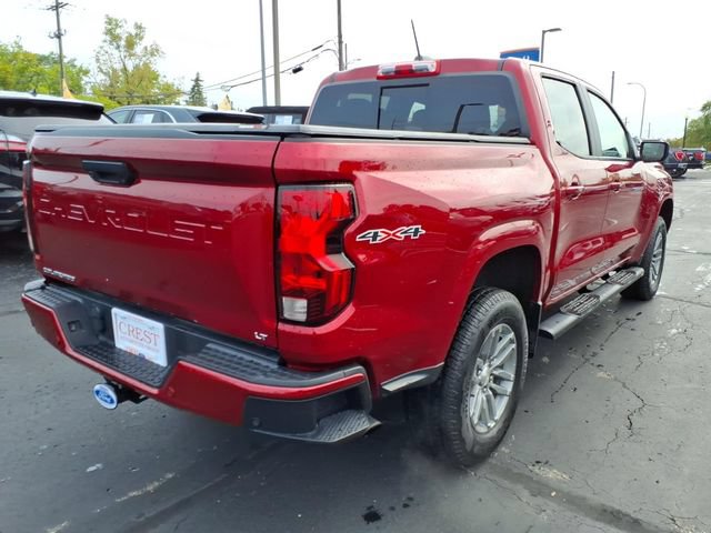 Used 2024 Chevrolet Colorado LT w/ LT Convenience Package II AWD/4WD image 6