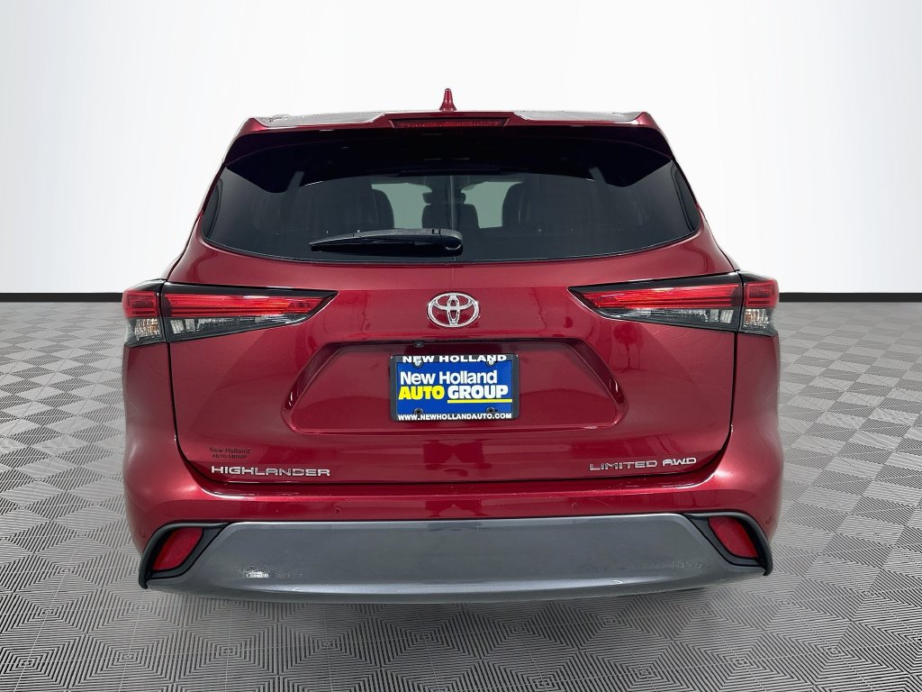 Used 2021 Toyota Highlander Limited AWD/4WD image 9