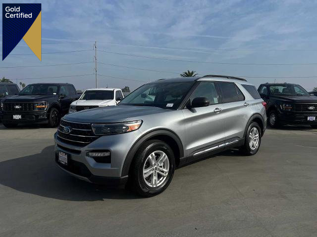 Certified 2022 Ford Explorer XLT w/ Equipment Group 202A