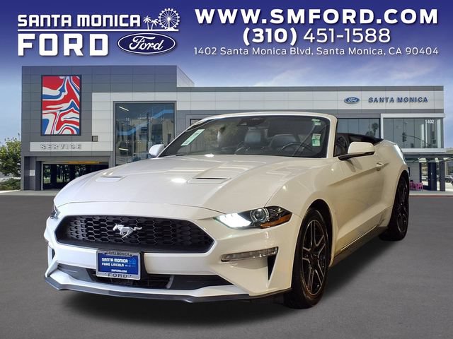 Certified 2023 Ford Mustang Premium w/ Equipment Group 201A RWD image 1