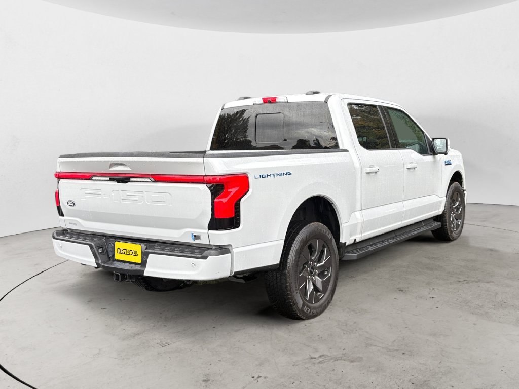 Certified 2024 Ford F150 Lightning Lariat AWD/4WD image 5