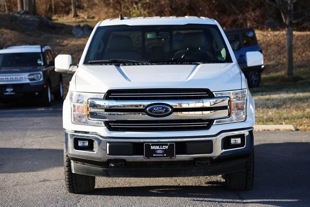 Certified 2019 Ford F150 Lariat w/ Equipment Group 501A Mid image 5