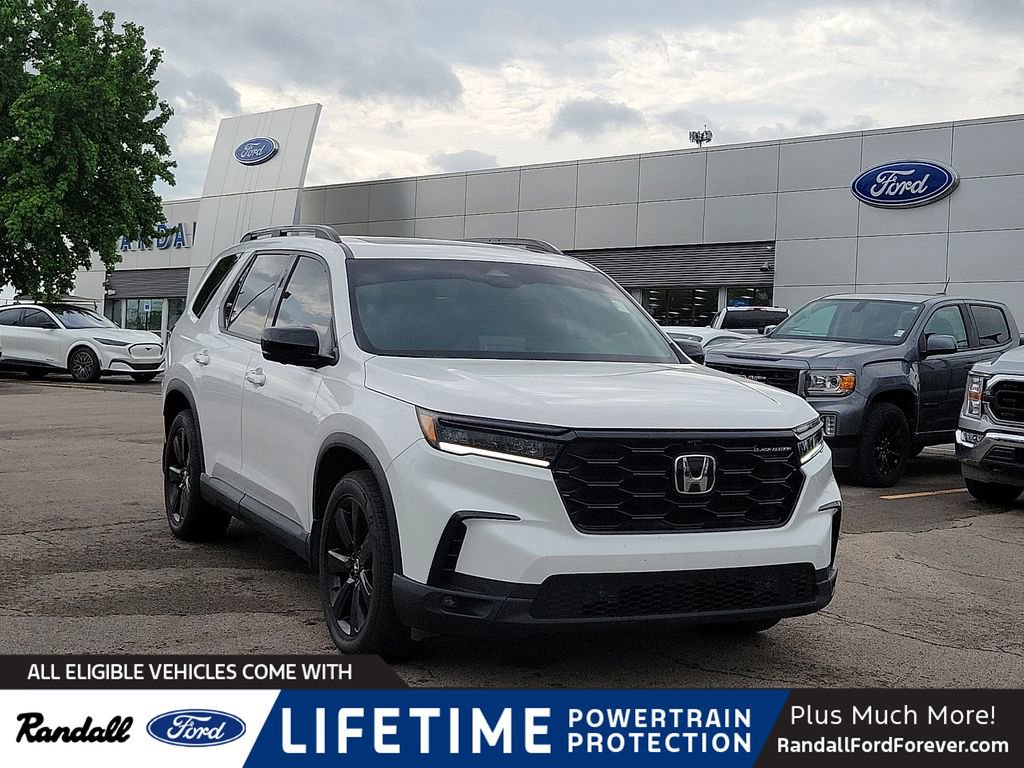 Used 2025 Honda Pilot Black Edition