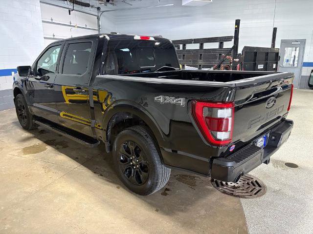 Certified 2023 Ford F150 Lariat w/ Equipment Group 502A High image 3