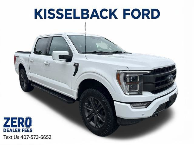 Certified 2023 Ford F150 Lariat w/ Equipment Group 502A High